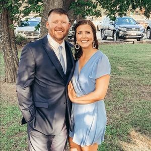 Blue Francesca’s dress